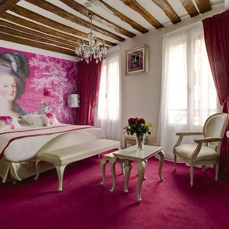 Boutique Hotel Konfidentiel Paris Værelse billede