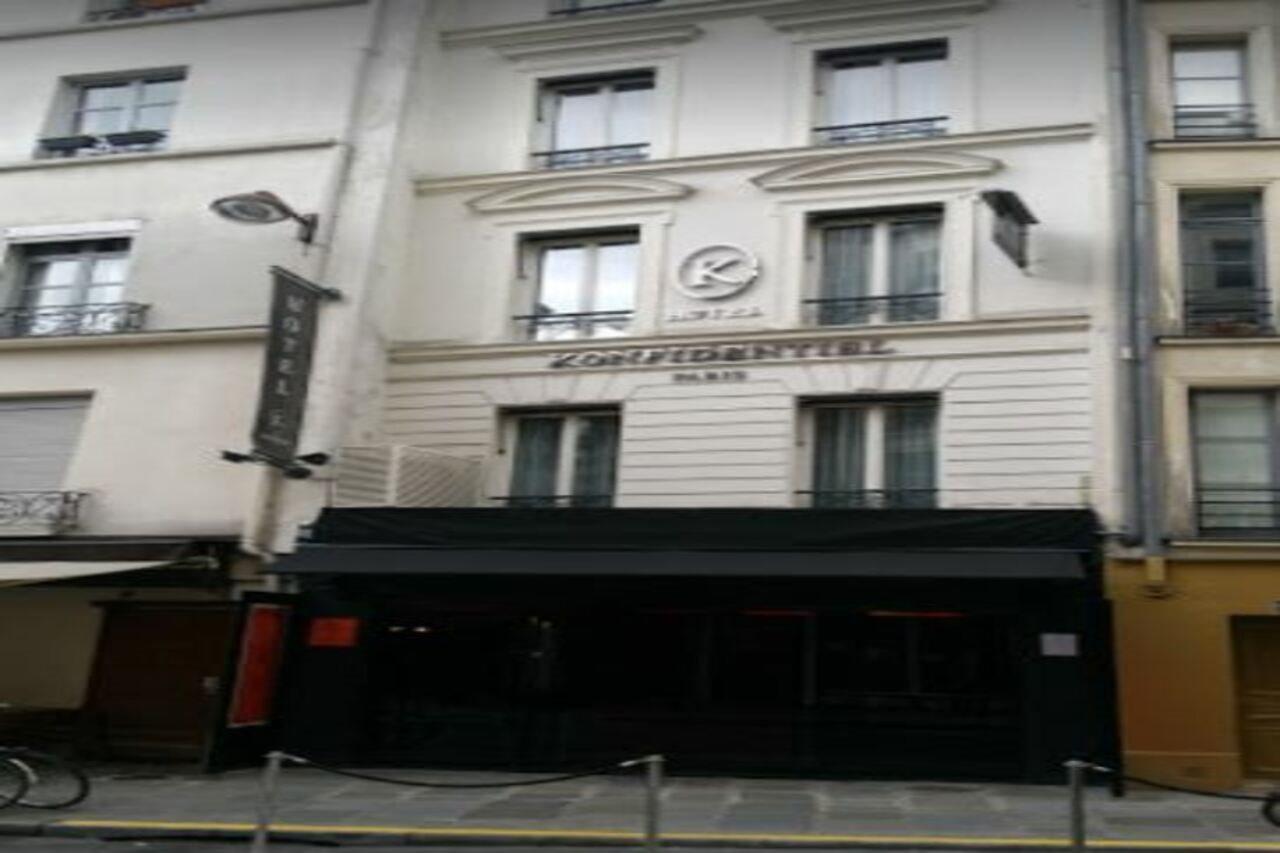 Boutique Hotel Konfidentiel Paris Eksteriør billede