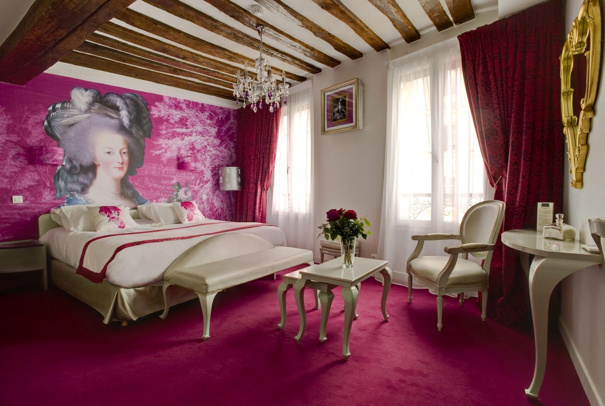 Boutique Hotel Konfidentiel Paris Værelse billede