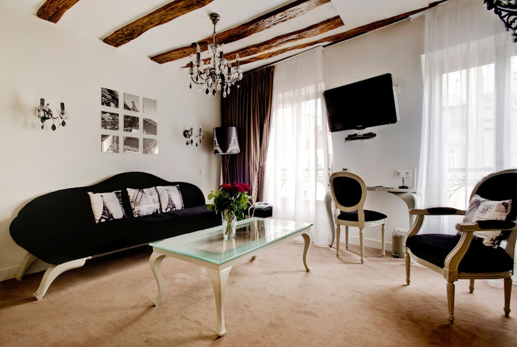 Boutique Hotel Konfidentiel Paris Eksteriør billede
