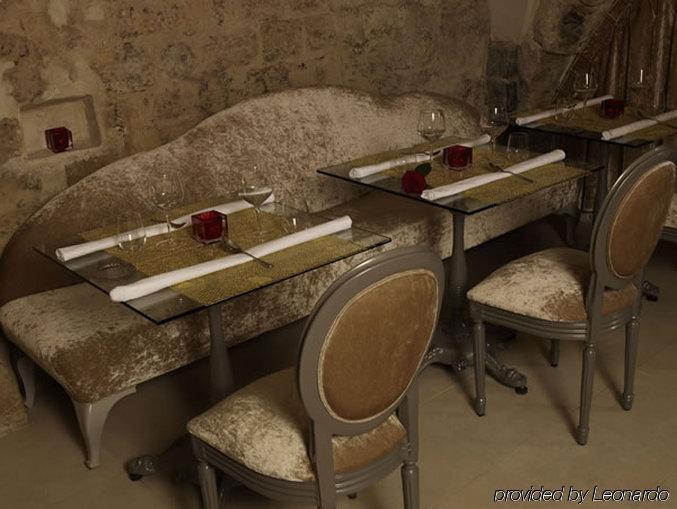 Boutique Hotel Konfidentiel Paris Restaurant billede