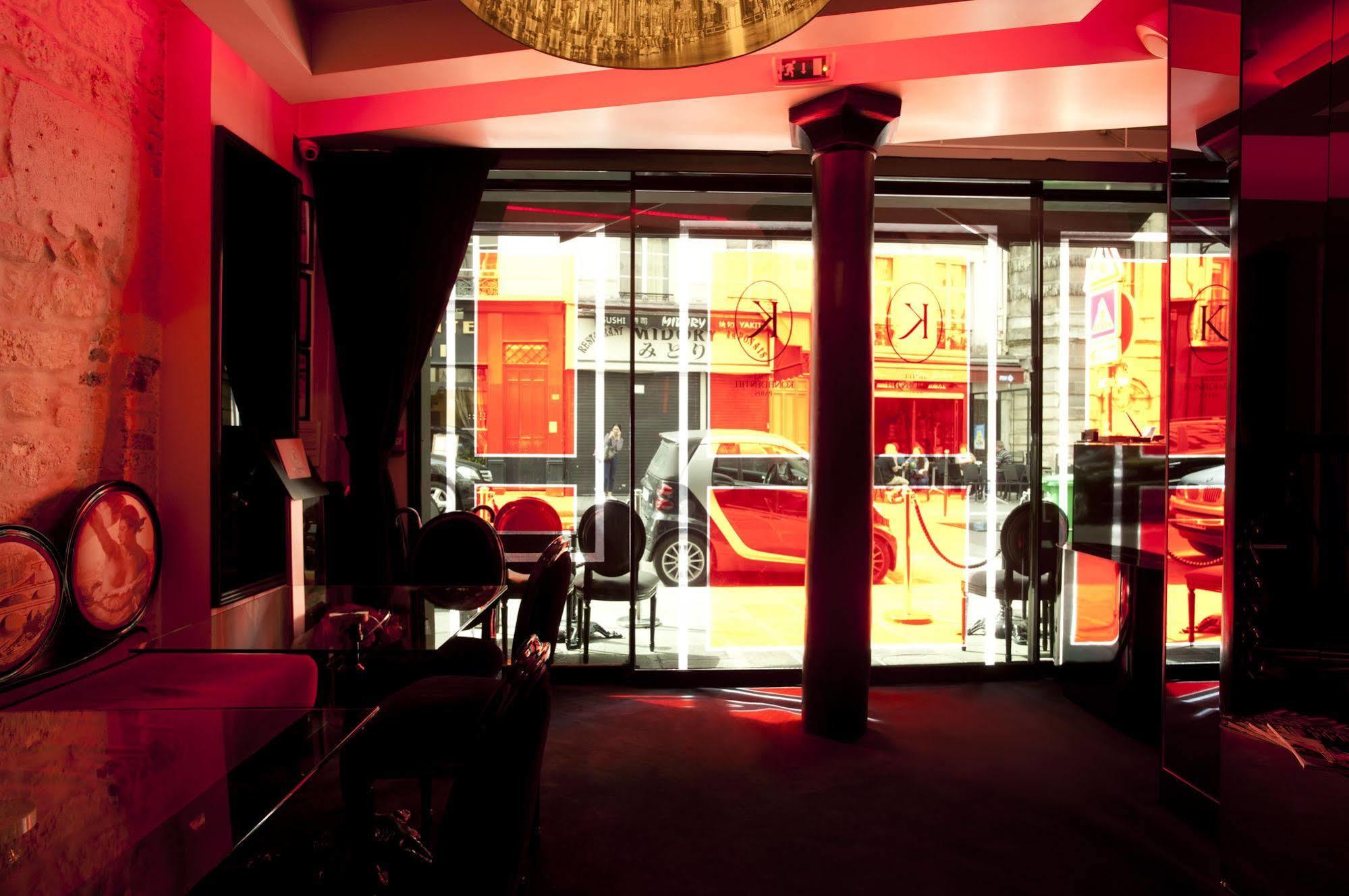 Boutique Hotel Konfidentiel Paris Eksteriør billede