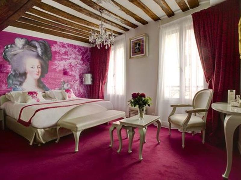 Boutique Hotel Konfidentiel Paris Eksteriør billede
